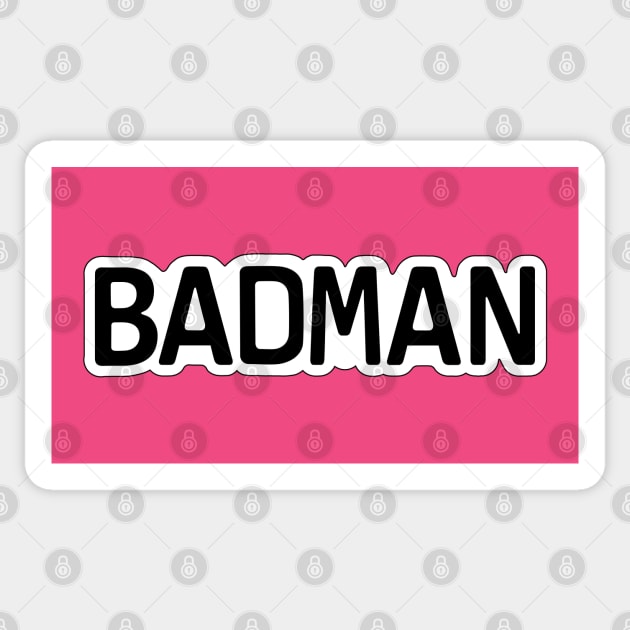 Vegeta Badman Sticker by FullmetalV